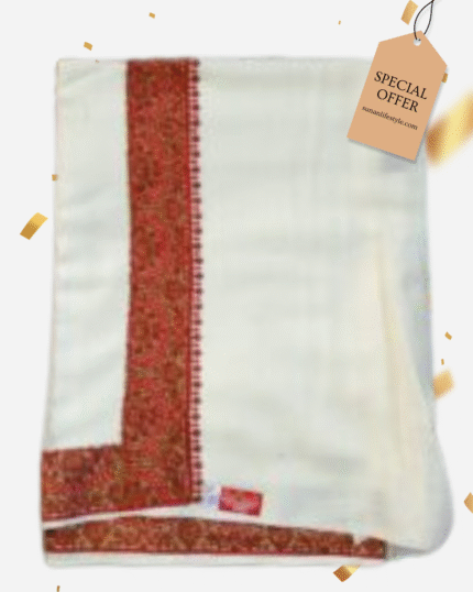 জেন্টস শাল-Gents shawl (হাতের কাজ)