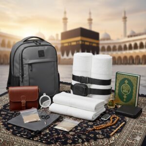 হজ ও ওমরা প্যাকেজ (পুরুষ) প্রিমিয়াম গোল্ড প্যাকেজ।